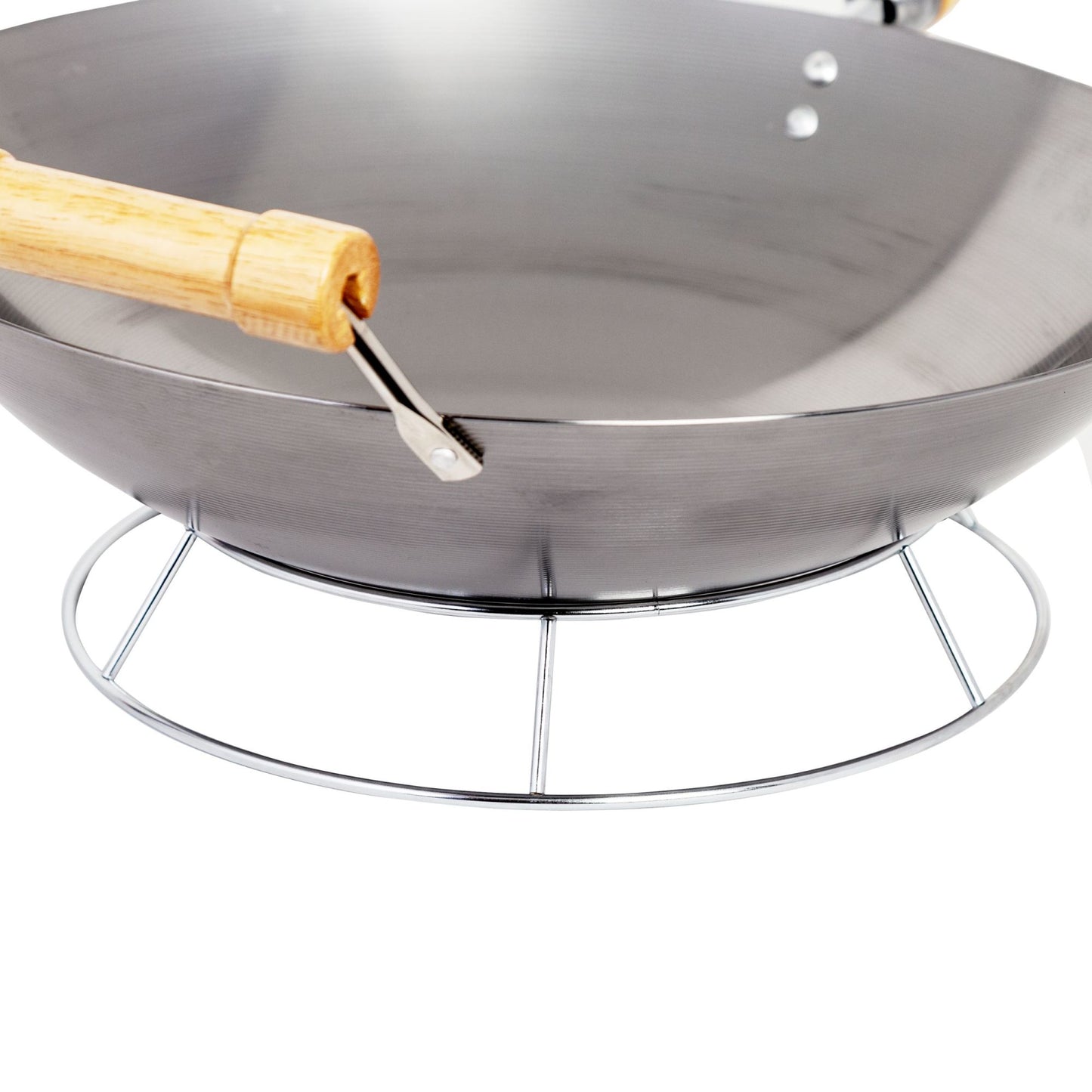 J31-0063 - Joyce Chen Wok Ring for Pairing with Traditional Round Bottom Woks
