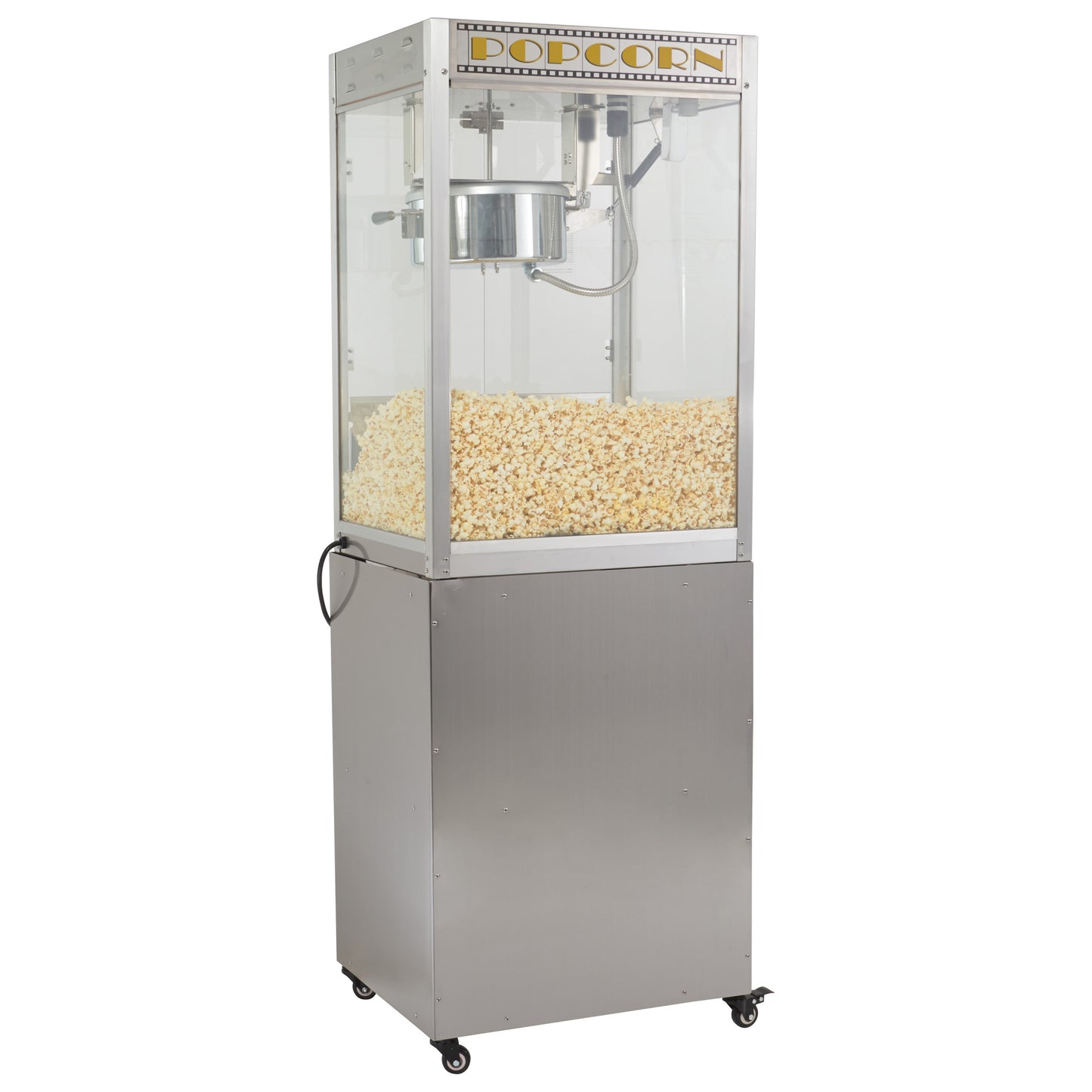 BenchmarkUSA "Silver Screen" Popcorn Machine Pedestal for 11147