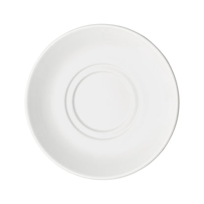 BSC-65RE - Porcelain Rolled Edge Saucer, Porcelain - White (36 Pieces/Case)