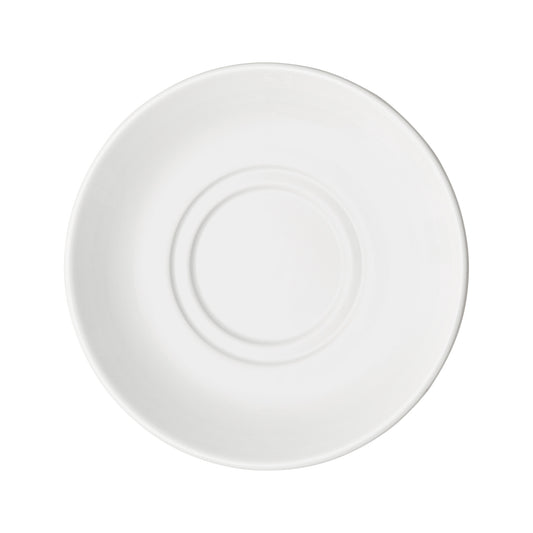 BSC-65RE - Birkhall Saucer with Rolled Edge, 6-7/8" dia, White Porcelain, 36 Pieces/Case