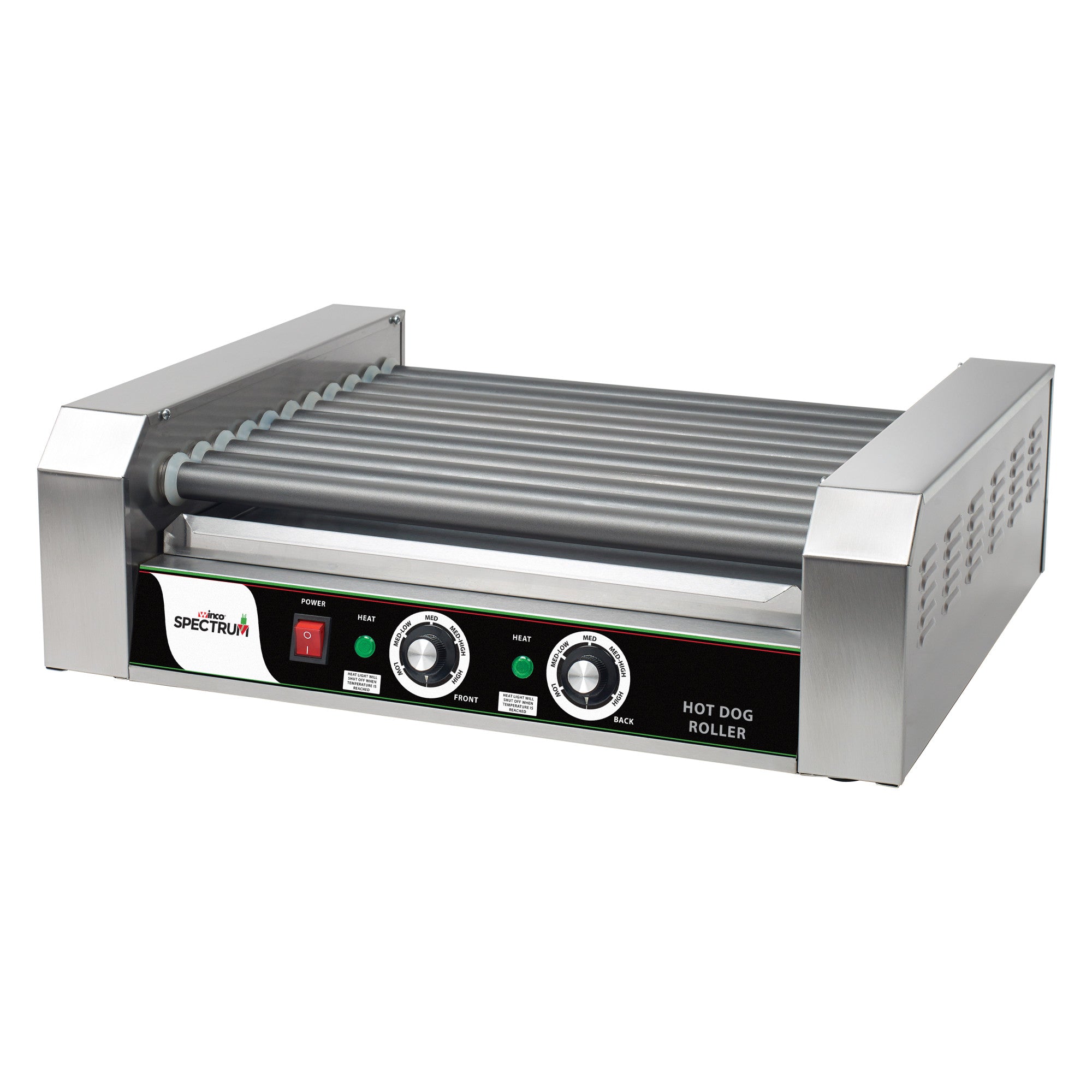 EHDG-11R - Spectrum RollRight 30-Dog Hot Dog Roller – Winco