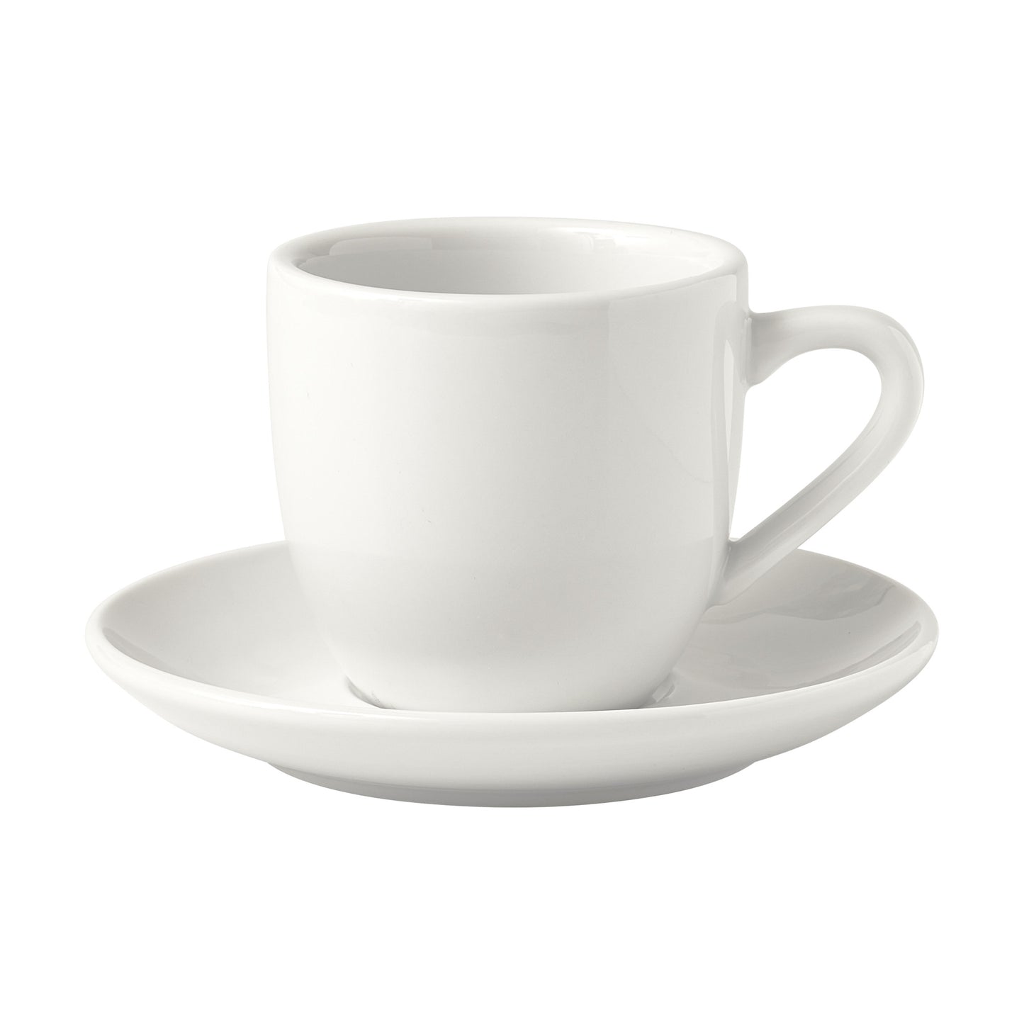 BSC-45RE - Porcelain Rolled Edge Saucer, Porcelain - White (36 Pieces/Case)