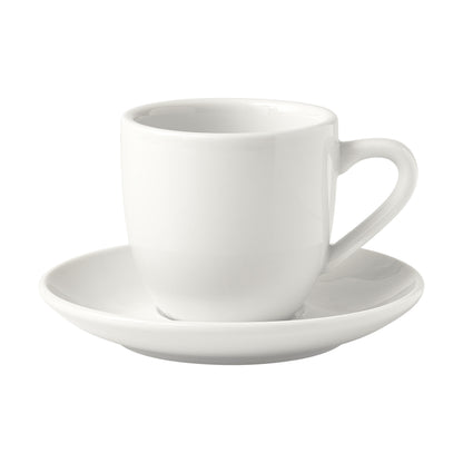 BSC-45RE - Porcelain Rolled Edge Saucer, Porcelain - White (36 Pieces/Case)