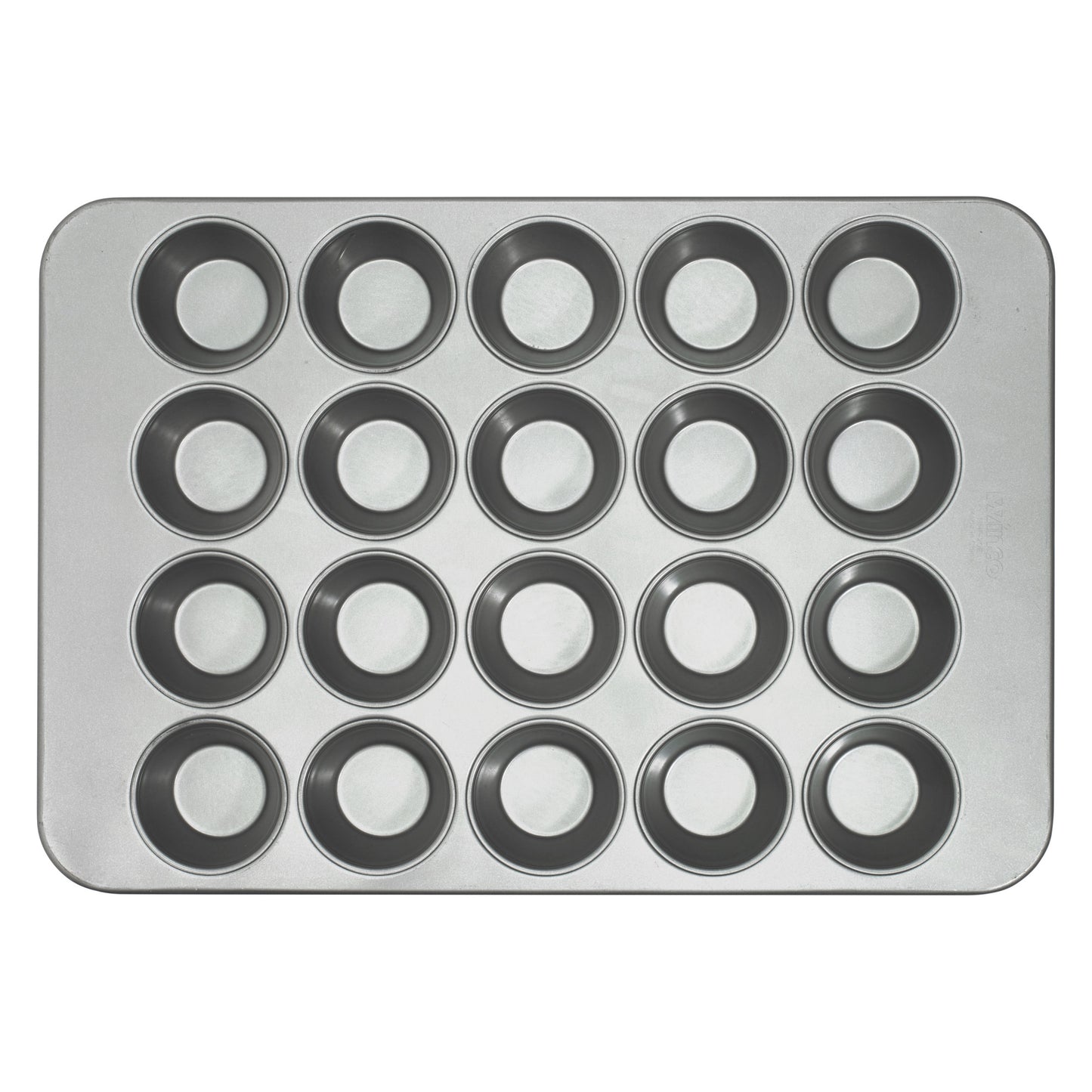 Glazed Aluminized Steel Steel Muffin Pans - 8.2 oz