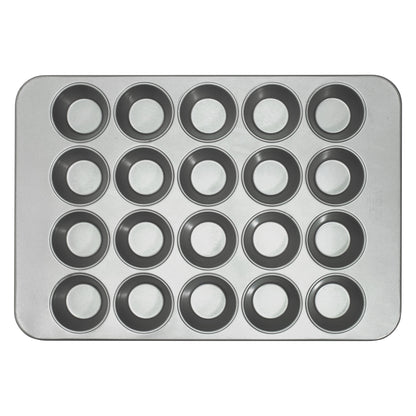Glazed Aluminized Steel Steel Muffin Pans - 8.2 oz