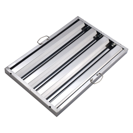 Stainless Steel Hood Filter - 16"W x 25"H