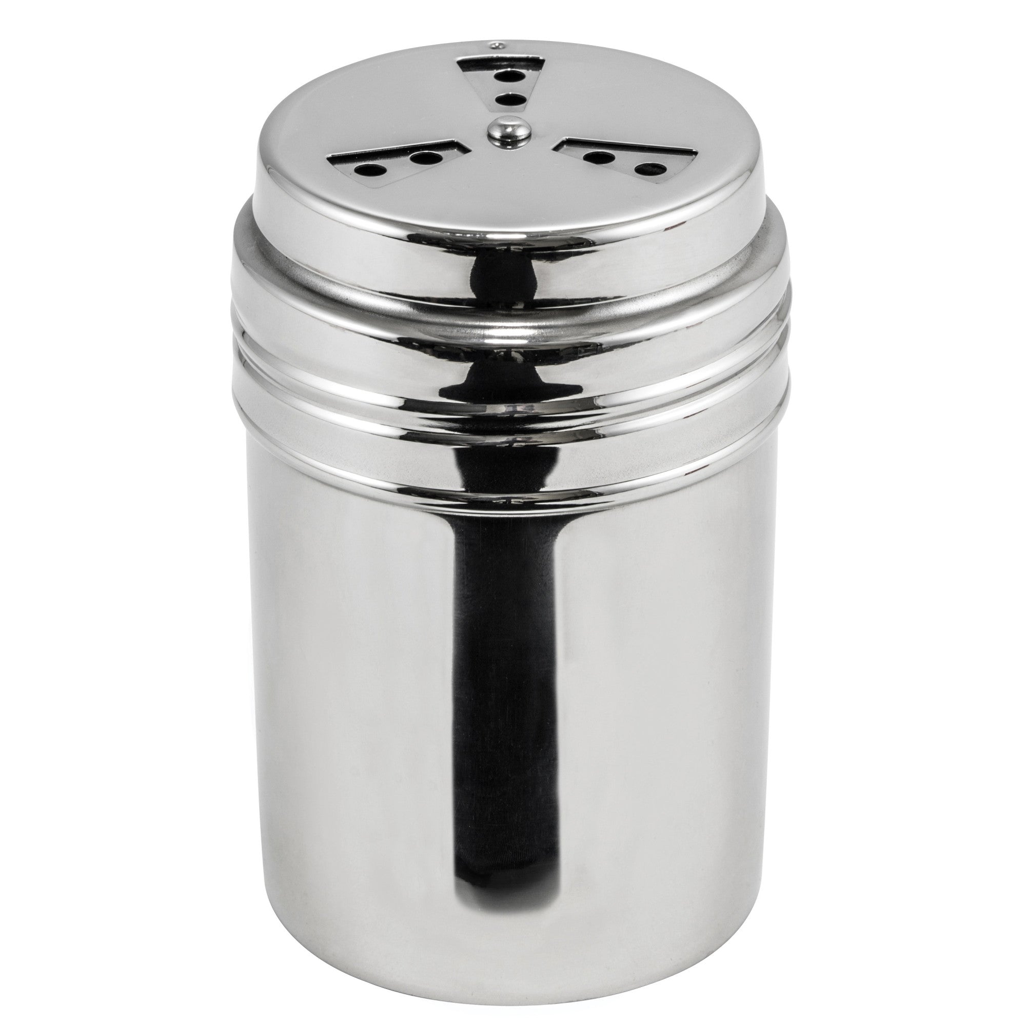 DRG-8P - Adjustable Shaker Dredge, Stainless Steel, 8oz – Winco
