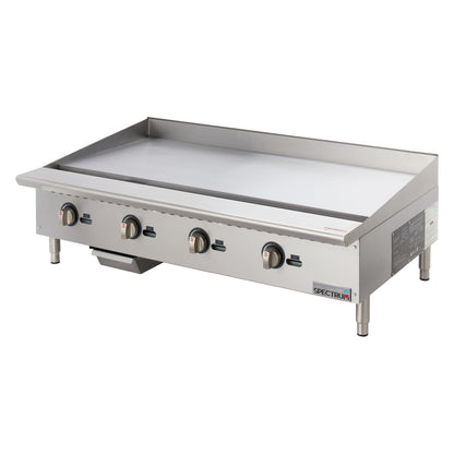 NGGD-48M - Spectrum Gas Griddle, 48" Wide, Natural / LP
