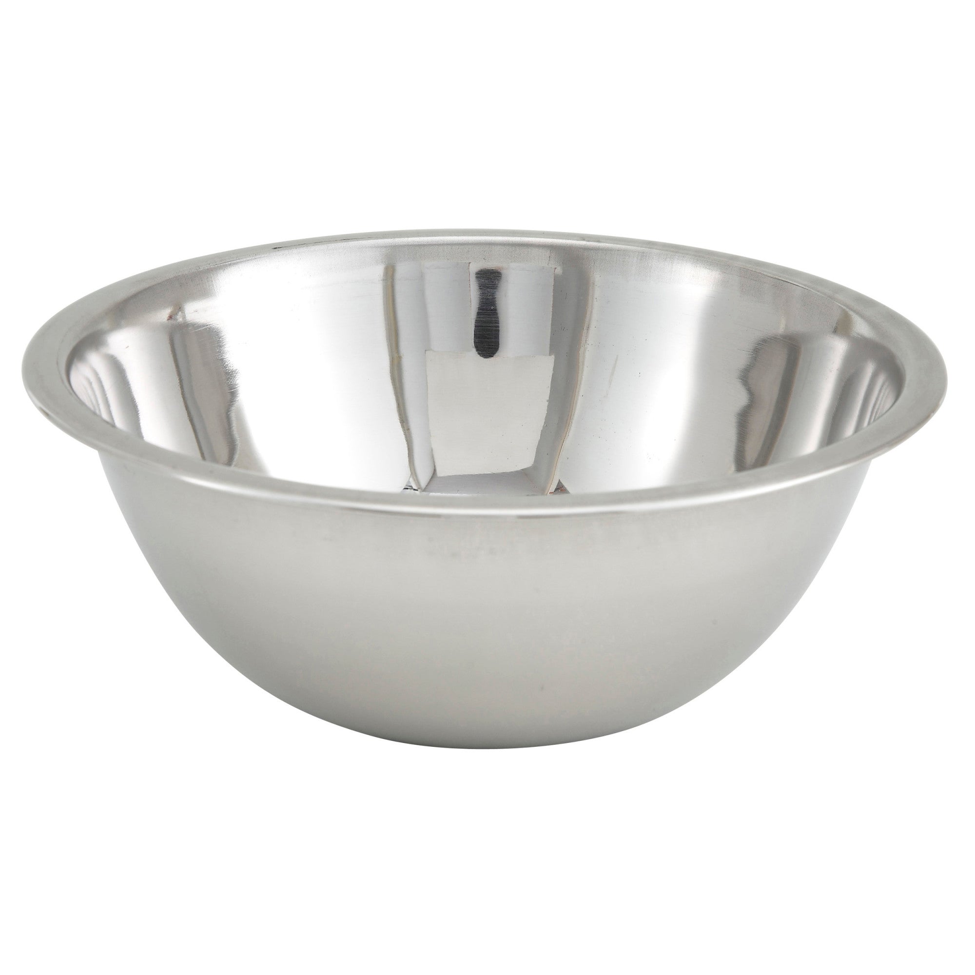 銀杯　284g MXB-1300Q - Mixing Bowl, Economy, Stainless Steel - 13 Quart – Winco