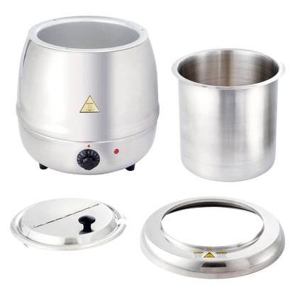 ESW-70 - Stainless Steel Soup Warmer Set