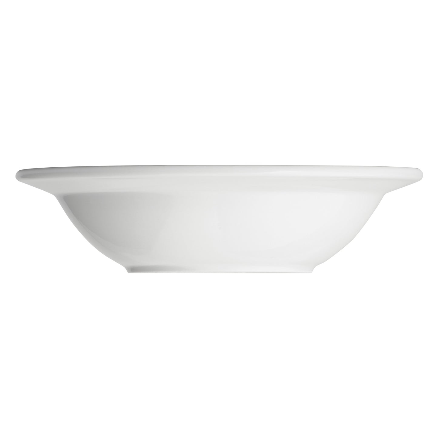 BGB-13 - Birkhall Porcelain Rolled Edge Grapefruit Bowl, 13 oz - White (36 Pieces/Case)