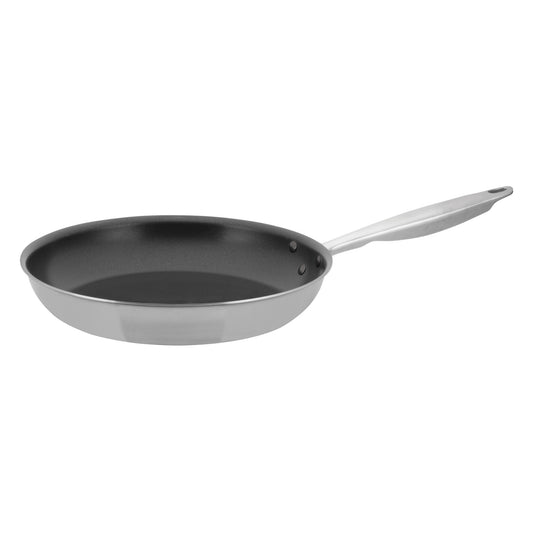 Tri-Gen Tri-Ply Stainless Steel Fry Pan, Non-Stick - 12" Dia