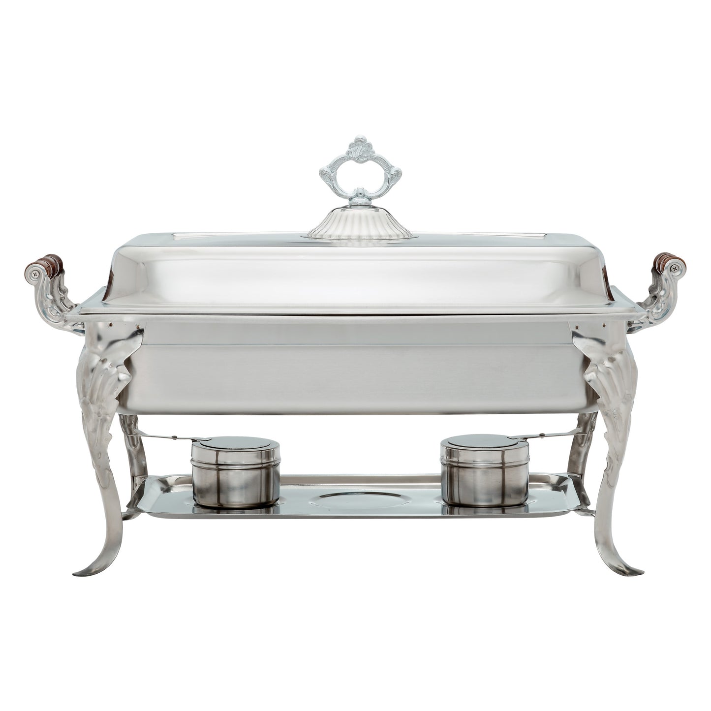 408-1 - Crown Collection 8 Quart Full-Size Chafer, Medium Weight