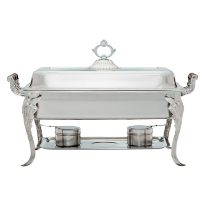 408-1 - Crown Collection 8 Quart Full-Size Chafer, Medium Weight