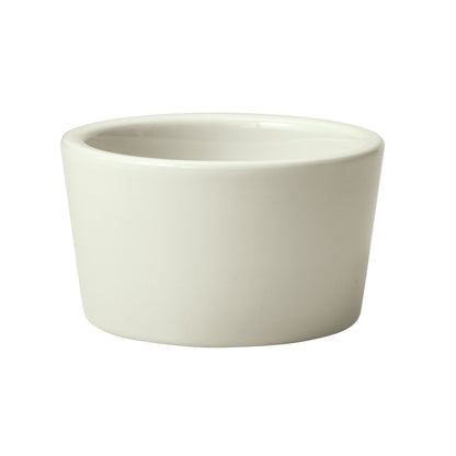 PRR-4-AW - Porcelain Plain Ramekin, 4 oz (48 Pieces/Case)