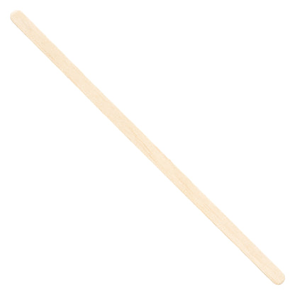 PK-CS7U - Wooden Coffee Stirrers, 7-1/2"L, 1,000 Pieces