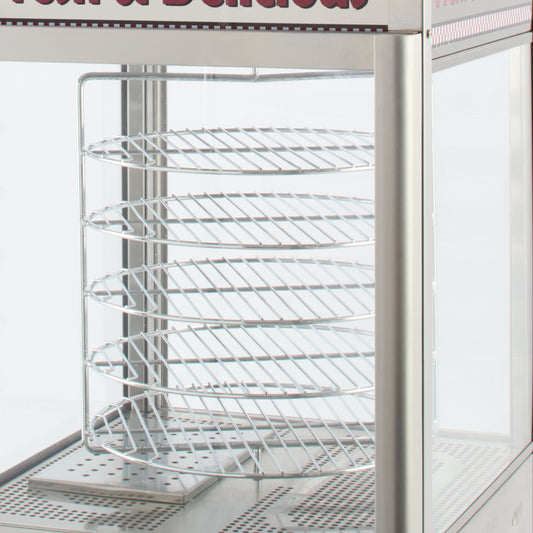 12003 - 12" Round Pizza Pan Rack for 51012