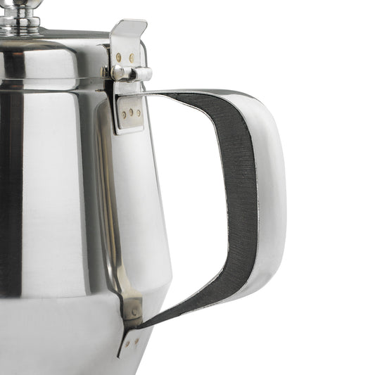 JB2928 - Gooseneck Teapot, Stainless Steel - 28 oz
