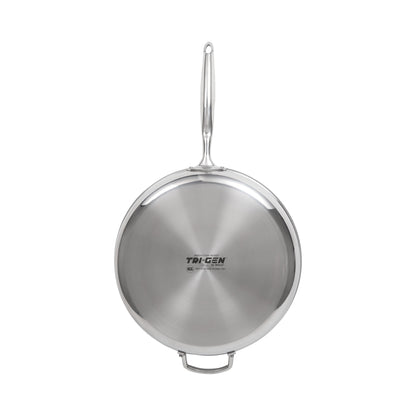 TGFP-14PR - TRI-GEN, 14" Fry Pan, Pro-Release Non-Stick, Tri-ply, Induction Ready, 18/8 SS, NSF, PFAS-Free
