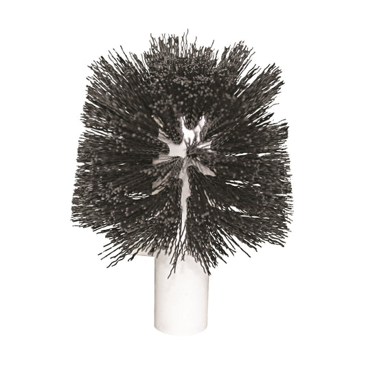 Bar Maid 4" Scrub Brush for Muffin Pans for Glass Washers, Pinned