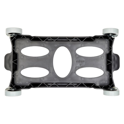 DPR-1708 - Plastic Dolly for Slender Trash Cans