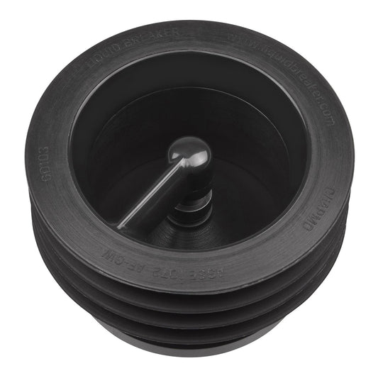 Bar Maid Fly-Bye Floor Drain Trap Seal for 3" Drain Pipes