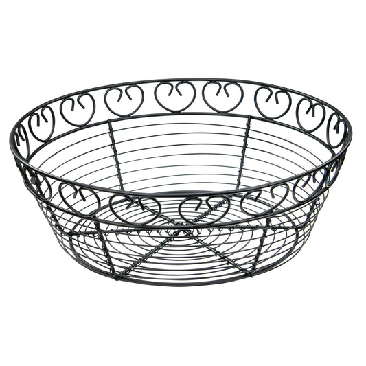 10" Round Wire Serving Basket