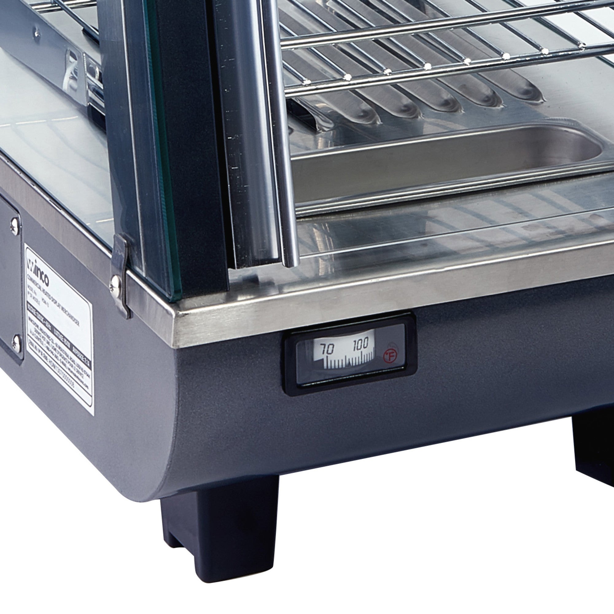 HDM-13 - Heated Display Merchandiser, 13-1/2