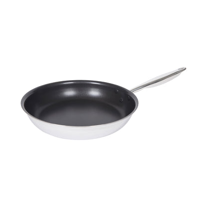 TGFP-10NS - Tri-Gen Tri-Ply Stainless Steel Fry Pan, Non-Stick - 10" Dia