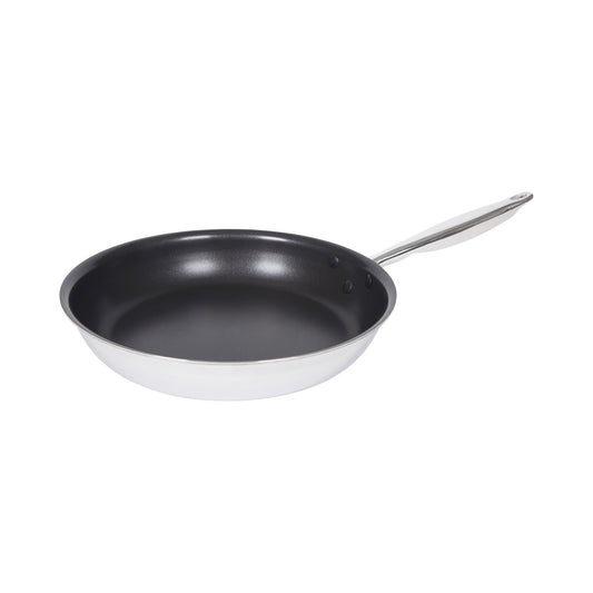 TGFP-10NS - Tri-Gen Tri-Ply Stainless Steel Fry Pan, Non-Stick - 10" Dia