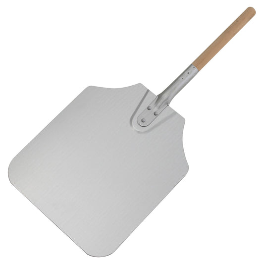 26" Long Aluminum Pizza Peel with 12" x 14" Blade