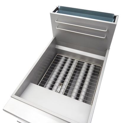 NGGF-70-NG - Spectrum Gas Deep Fryer, 70lb, 5-Tube, Natural Gas