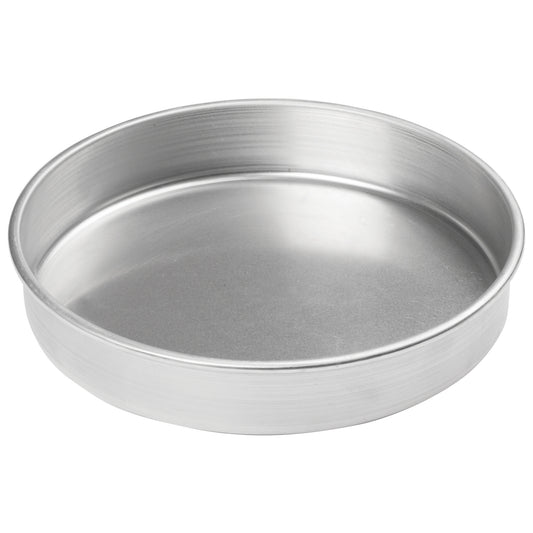 Round Layer Cake Pan, Aluminum - 10" Dia x 2" H