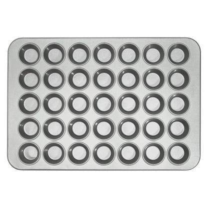 Glazed Aluminized Steel Steel Muffin Pans - 3.8 oz