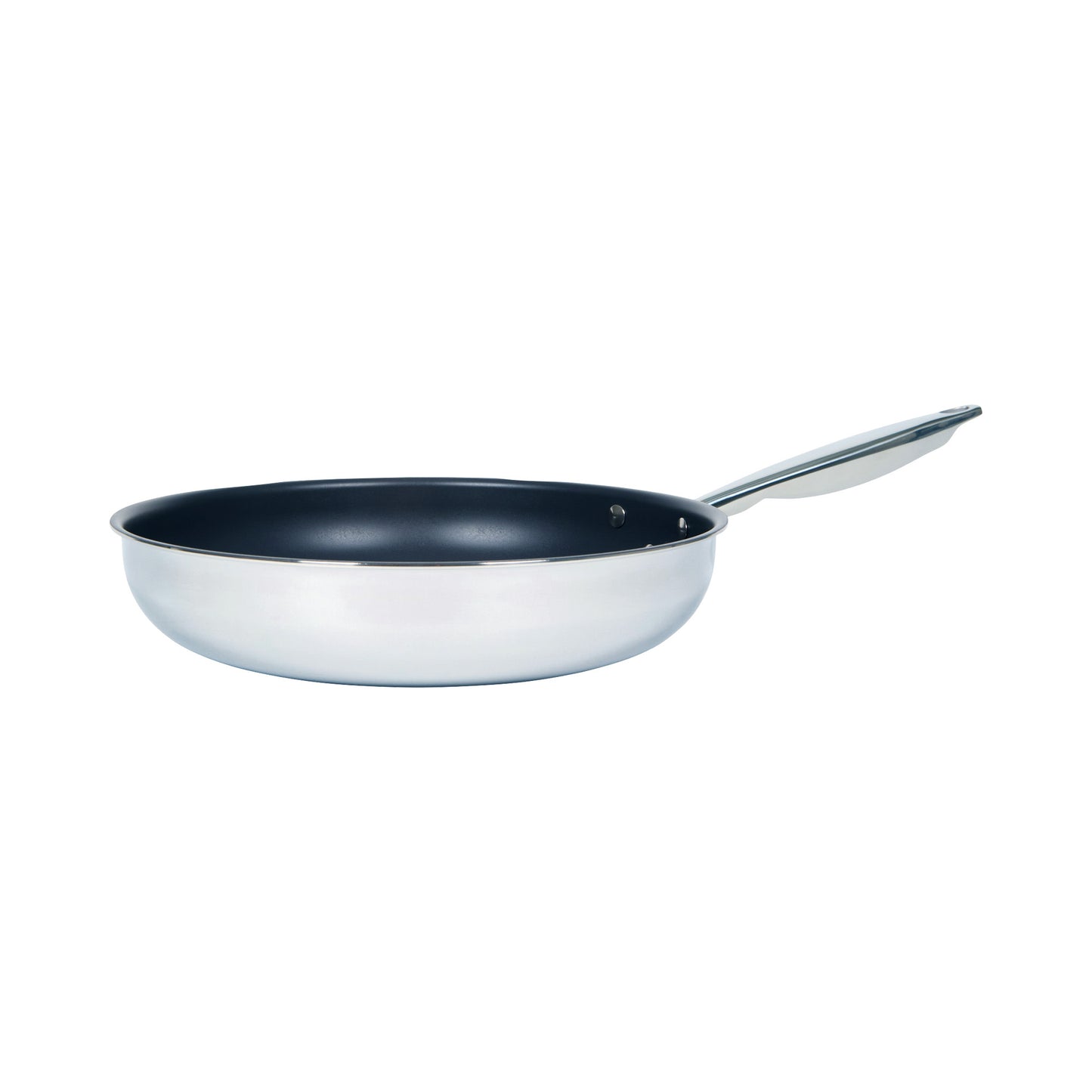 TGFP-10PR - TRI-GEN, 10" Fry Pan, Pro-Release Non-Stick, Tri-ply, Induction Ready, 18/8 SS, NSF, PFAS-Free