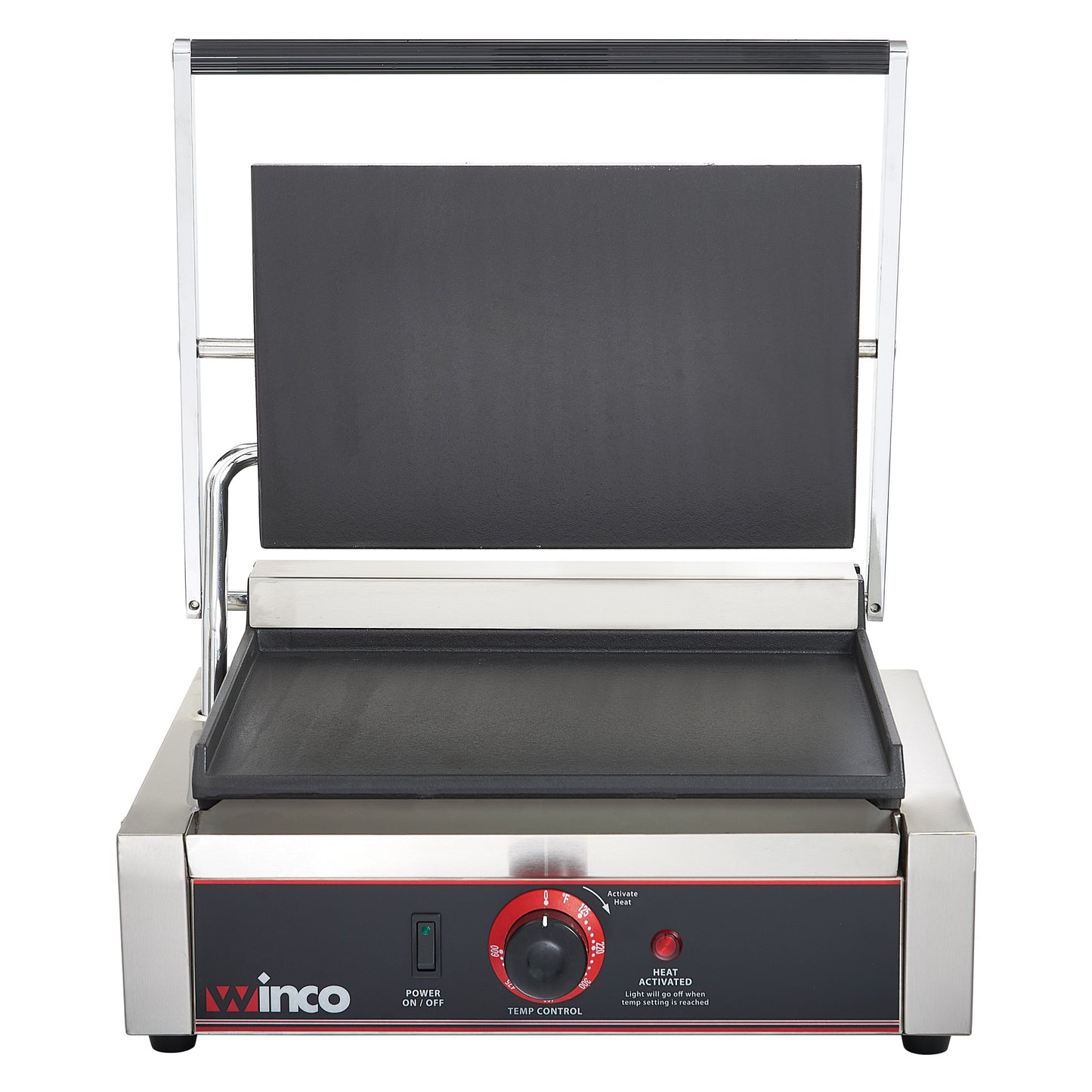 ESG-1 - Sandwich Grill, Single, 14" Flat Plate, 120V