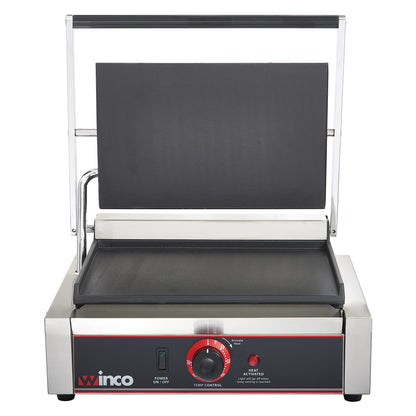 ESG-1 - Sandwich Grill, Single, 14" Flat Plate, 120V
