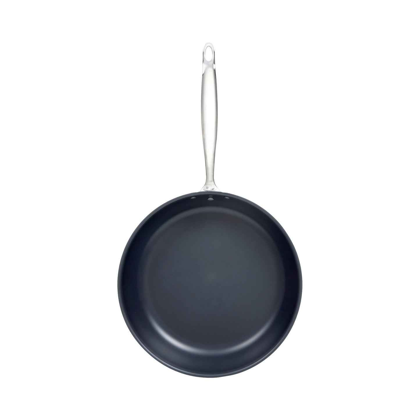 TGFP-12PR - TRI-GEN, 12" Fry Pan, Pro-Release Non-Stick, Tri-ply, Induction Ready, 18/8 SS, NSF, PFAS-Free