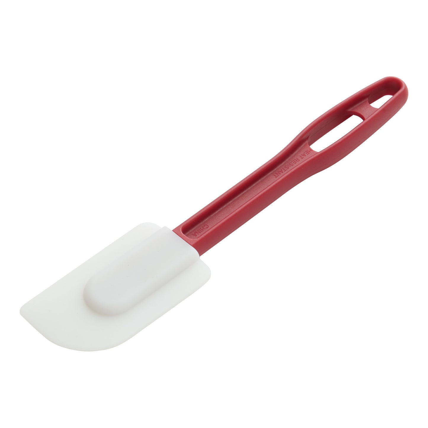 PSD-10 - Silicone Scraper, Flat Blade, Heat Resistant - 10"