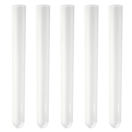 Bar Maid Shooter Tubes, Clear - 100 Pieces/Pack