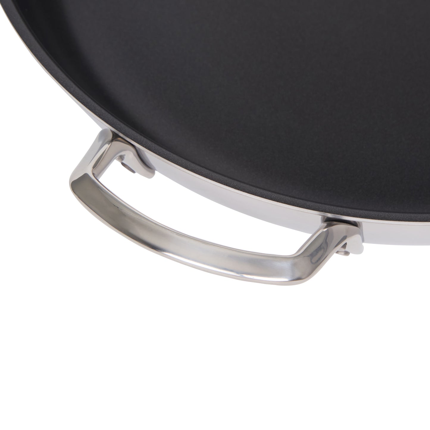 TGFP-14NS - Tri-Gen Tri-Ply Stainless Steel Fry Pan, Non-Stick - 14" Dia
