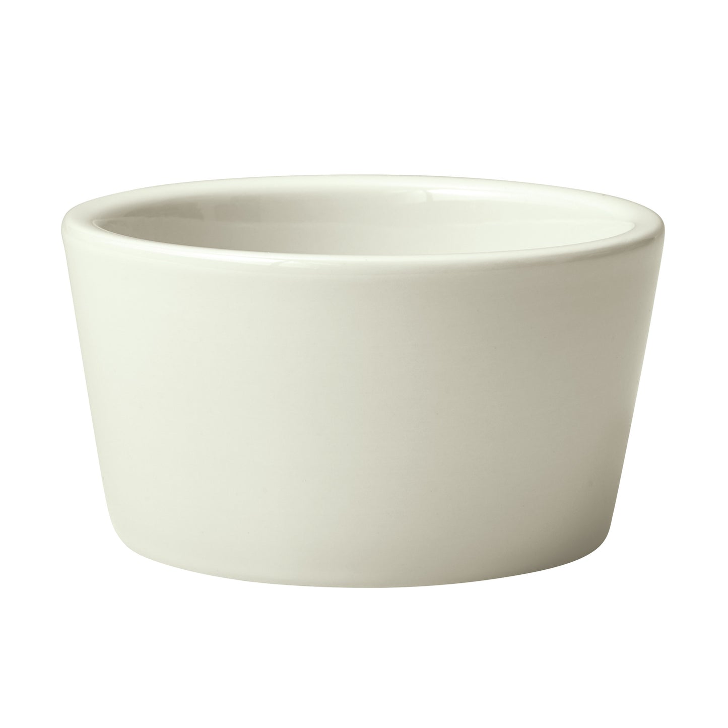 PRR-6-AW - Porcelain Plain Ramekin, 6 oz (36 Pieces/Case)