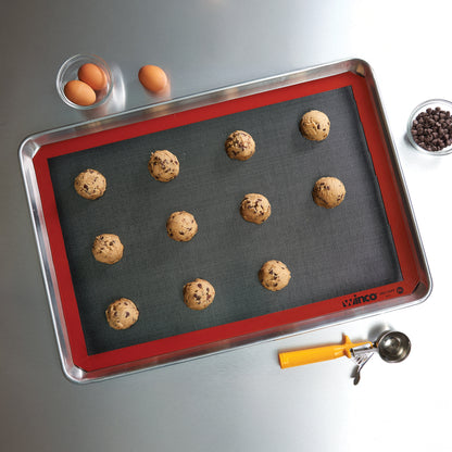 SBS-24PF - Silicone Baking Mat, Perforated - Full