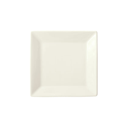 RPS-7-AW - Royalsquare Porcelain Square Plate, 7"L x 7"W x 3/4"H - American White (36 Pieces/Case)