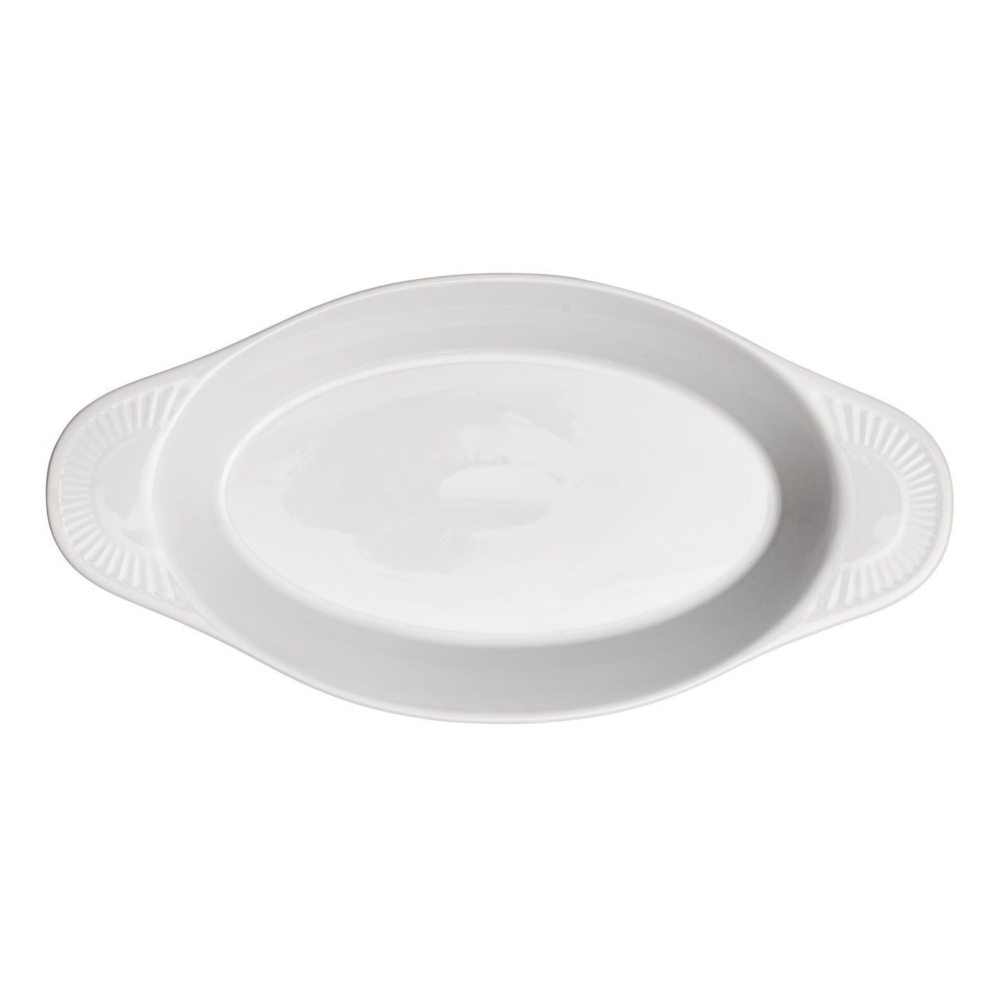 WRD-25 - Porcelain Welsh Rarebit Baking Dish, 25 oz - White (24 Pieces/Case)