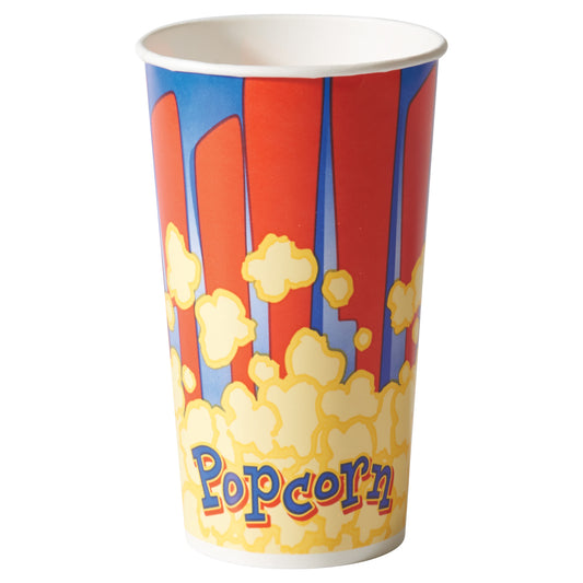 BenchmarkUSA Popcorn Tubs - 32 oz