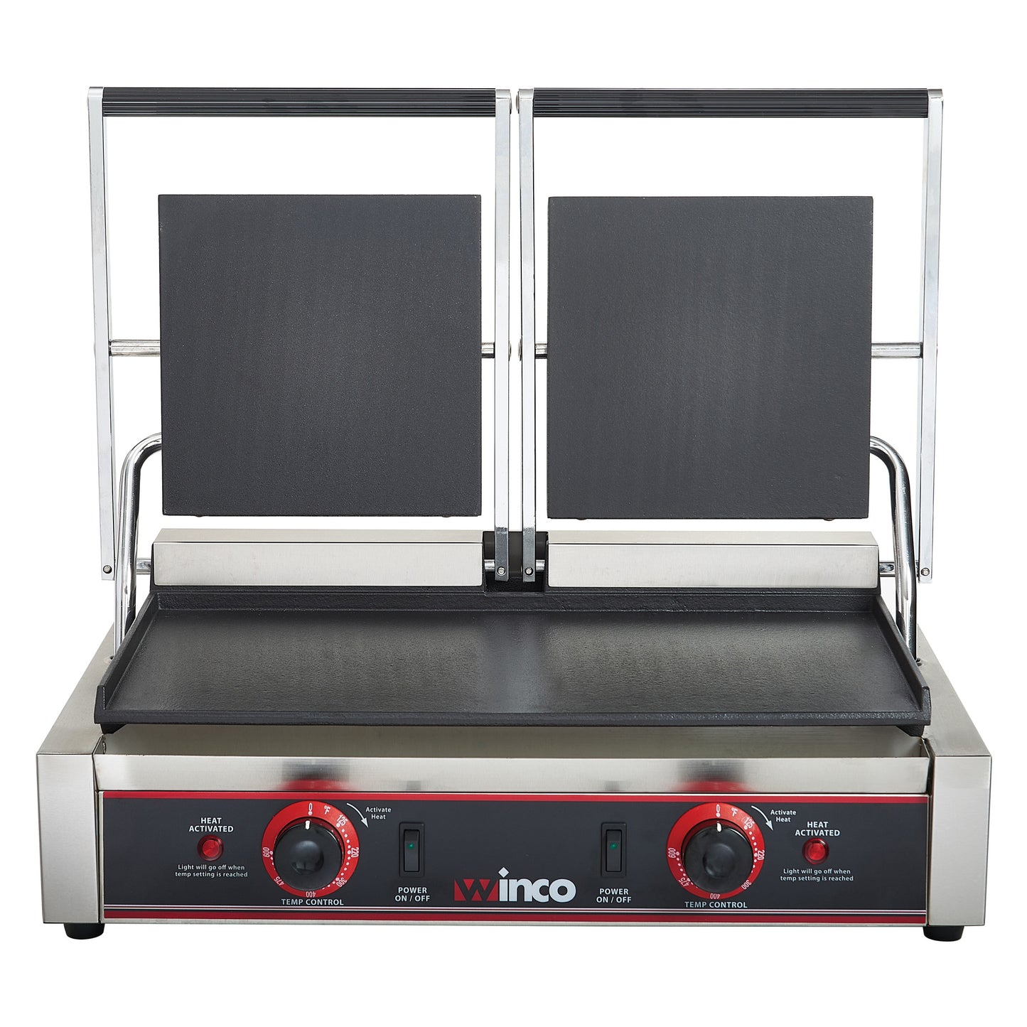 ESG-2 - Sandwich Grill, Double, 9" Flat Plates, 120V