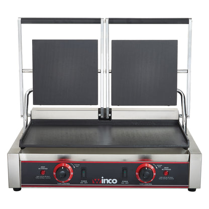 ESG-2 - Sandwich Grill, Double, 9" Flat Plates, 120V