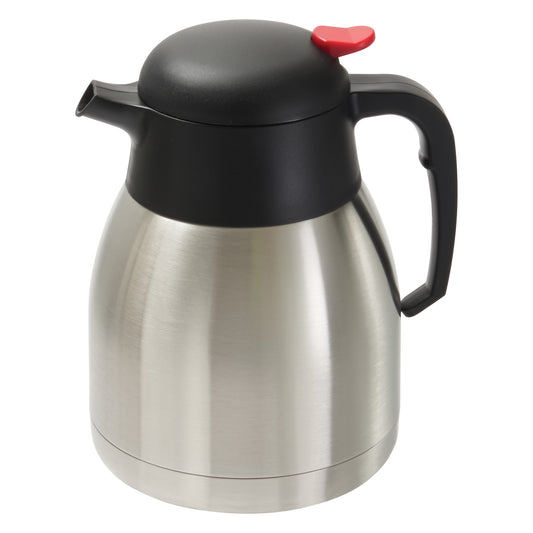 Stainless Steel Lined Insulated Carafe - 1.2 Liter