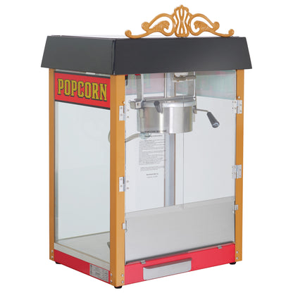 BenchmarkUSA Street Vendor Popcorn Machine - 8 oz